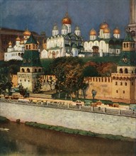 The Moscow Kremlin', 1894, (1965).