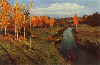 Golden Autumn', 1895, (1965).