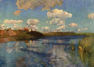 A Sunny Day by the Lake', 1899-1900, (1965).
