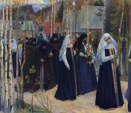After Taking The Veil', 1898, (1965).