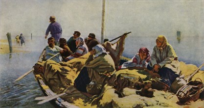 On the River Oka', 1890, (1965).