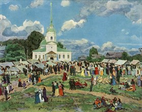A Village Holiday', 1910, (1965).