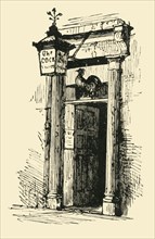The Cock Tavern', 1902.