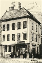 Johnson's Birthplace at Lichfield', 1902.