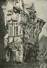 The Old House at Blois', 19th century, (1902)