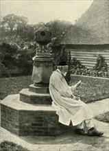 Sundial in the Garden at Limnerslease, and...G. F. Watts, Esq., R.A.', c1890s, (1902).
