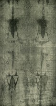 The Holy Shroud - Imprint of the Body Seen From Behind', 1902.
