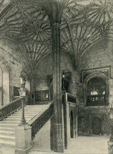 Fan Pillar and Roof Outside Christchurch Hall', 1902.