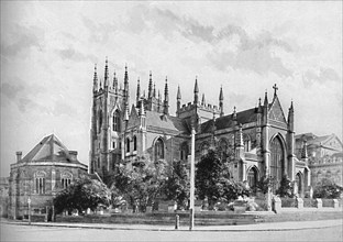 St. Andrew's Cathedral, c1900.