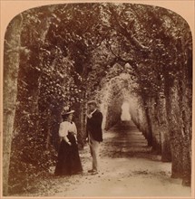 Queen Mary's Bower, Hampton Court, London, England', 1896.