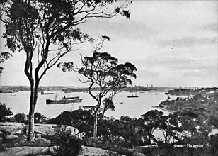 Sydney Harbour, from Cremorne Point, c1900.