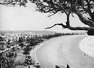 The Espanade, Manly Beach, c1900.