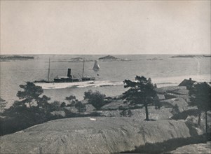 Fra Kristianiafjorden', 1914.