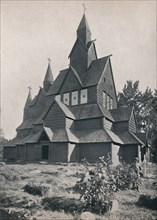 Hitterdal Timber Church', 1914.