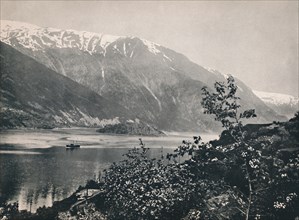 On the Hardanger Fjord', 1914.