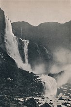 The Skjeggedal Falls', 1914.