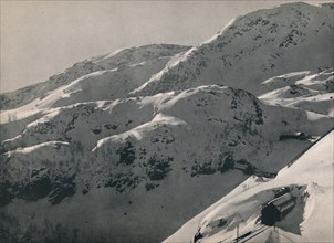 The Reinunga Tunnel on the Bergen Railway', 1914.