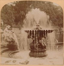 The Large Fountain, London, England', 1896.