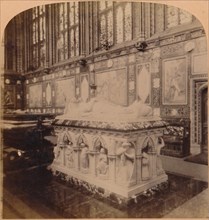 Cenotaph of the Prince Consort, in Albert Memorial Chapel, Windsor, England', 1900.