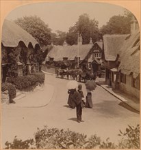 The quaint Homes of Shanklin, Isle fo Wight, England', 1900.