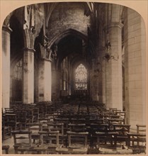 St. Giles Cathedral, Edinburgh, Scotland', 1896.