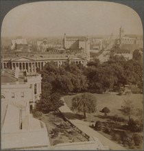 From Navy Department...past the White House and Treasury, to Capitol, Washington, U.S.A.', 1902.