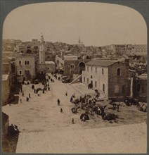 Bethlehem of Judea, the birthplace of Jesus, Palestine', 1896.