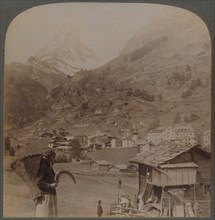 The "Alpine Spirit's" Sanctuary - the charming Zermatt, and the Matterhorn Switzerland', 1901.