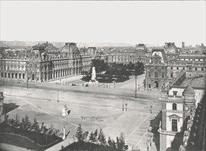 The Louvre, Paris, France, 1895.