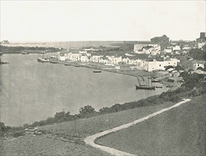 General view, Brindisi, Italy, 1895.