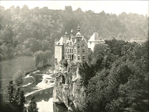 Walzin Castle, Dinant, Belgium, 1895.