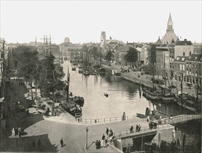 View of Rotterdam, Netherlands, 1895.
