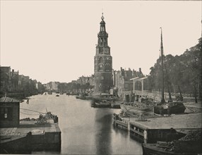 The Montelbaanstoren, Amsterdam, Netherlands, 1895.