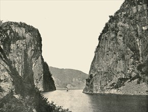 The Suldal Gate on the Suldalsvatnet, Norway, 1895.