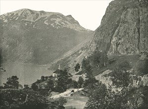 Merok, on the Geirangerfjord, Norway, 1895.