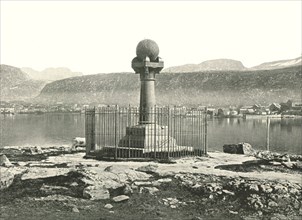 The Meridian Column, Hammerfest, Norway, 1895.