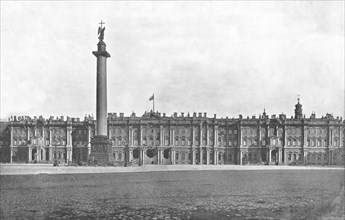 The Winter Palace, St Petersburg, Russia, 1895.