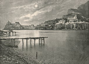 View from the Bay, La Spezia, Italy, 1895.