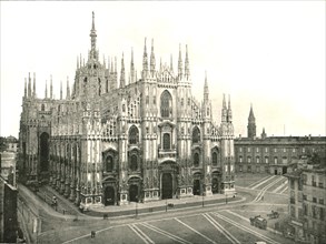 The Cathedral, Milan, Italy, 1895.