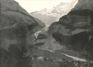 The valley, Grindenwald, Switzerland, 1895.