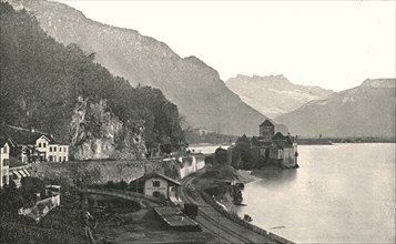 The Castle at Chillon, Switzerland, 1895.