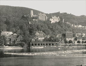 The Castle, Heidelberg, Germany, 1895.