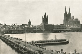 Cologne, Germany, 1895.