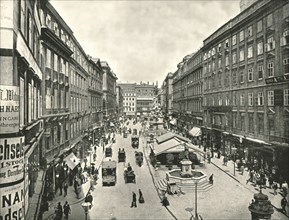 The Graben, Vienna, Austria, 1895.