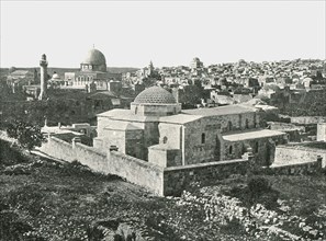 The Church of St Anne, Jerusalem, Palestine, 1895.