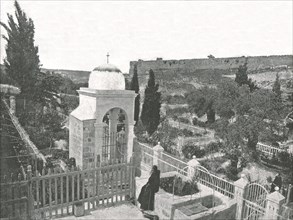 The Garden of Gethsemane, Jerusalem, Palestine, 1895.