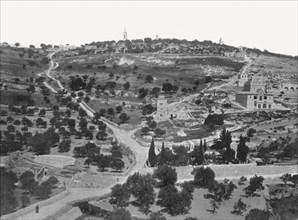 Mount of Olives, Jerusalem, Palestine, 1895.