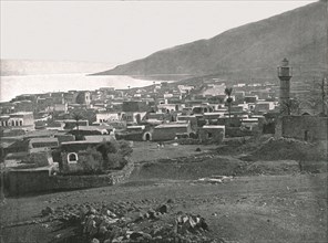 Ramleh, a suburb of Alexandria, Egypt, 1895.