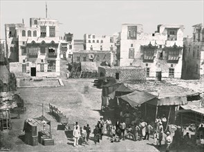 The street of the Post Office', Suakin, Sudan, 1895.