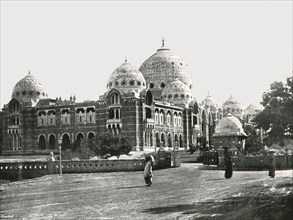 The Great College, Baroda, India, 1895.